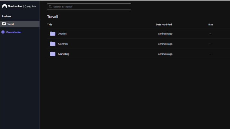 NordLayer Cloud chiffr&eacute;