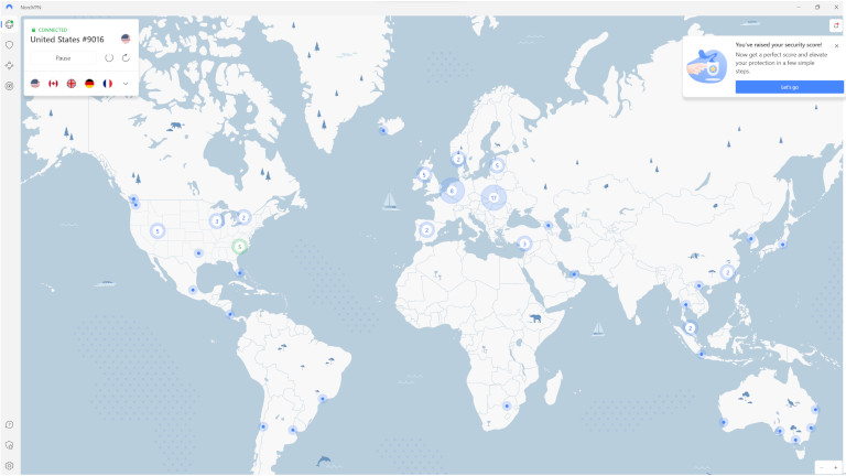 NordVPN serveurs monde