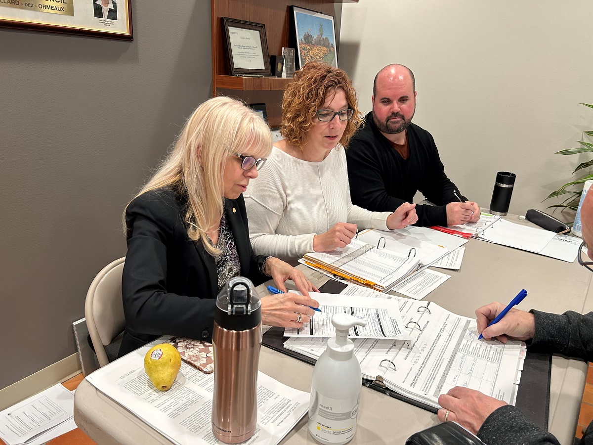 Un registre s'est tenu à l'hôtel de ville de Dollard-des-Ormeaux