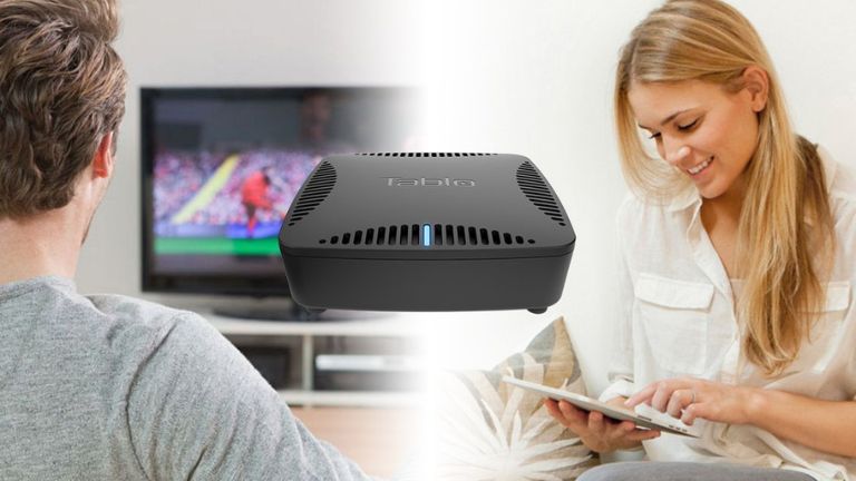 T&eacute;l&eacute;vision en direct Tablo entregistrer diffuser