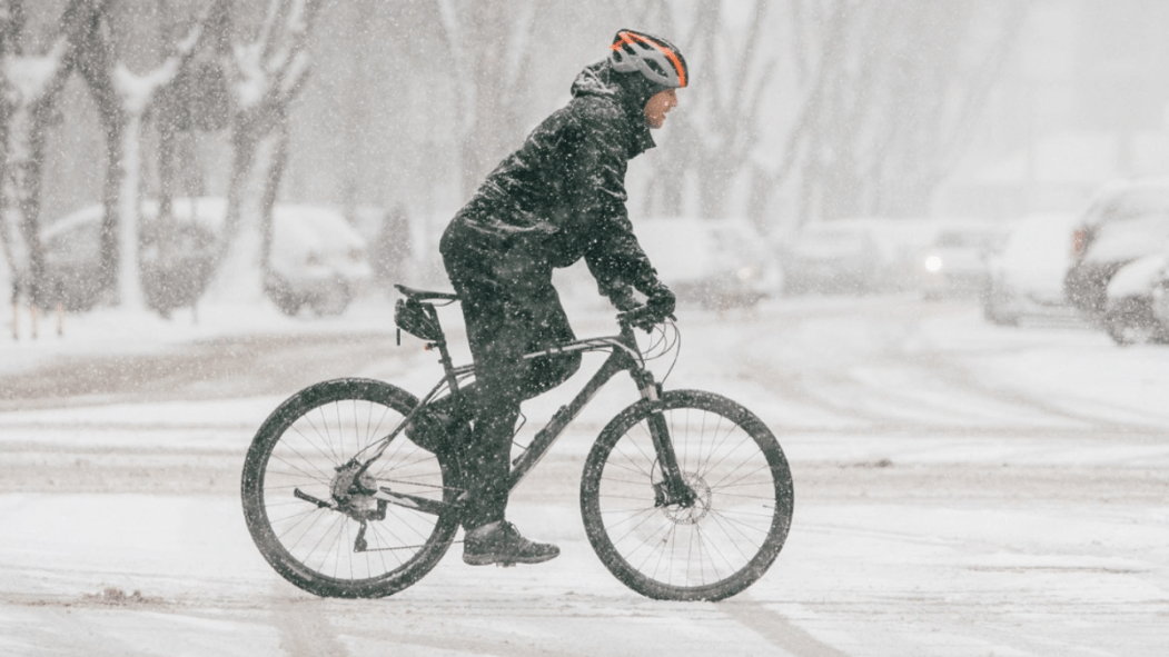 Ahuntsic-Cartierville souhaite encourager le vélo d'hiver.