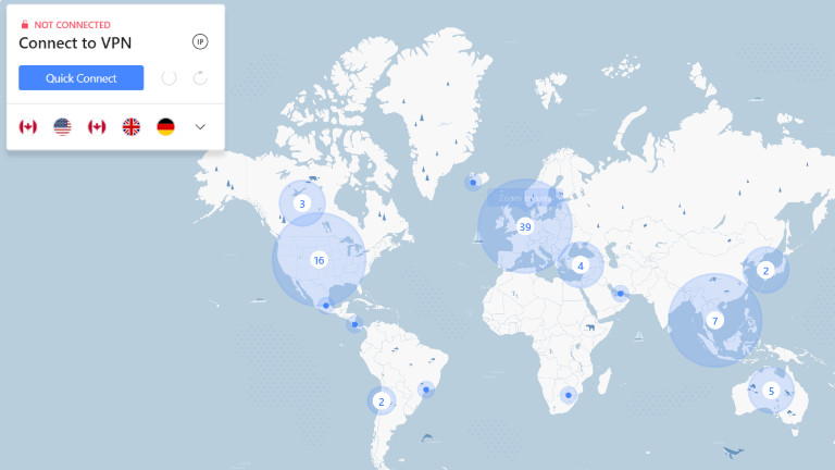 Les VPN offrent de se connecter à plusieurs serveurs de pays différents à travers le monde. VPN connexion serveurs pays