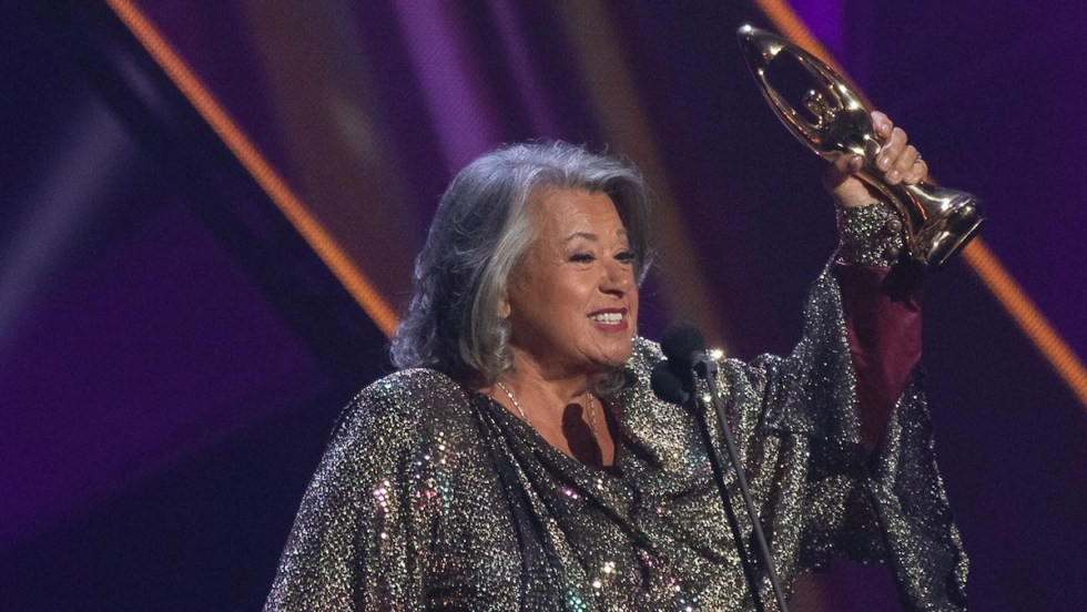 Ginette Reno au gala de l'ADISQ