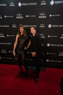 Catherine Pogonat &agrave; l'ADISQ