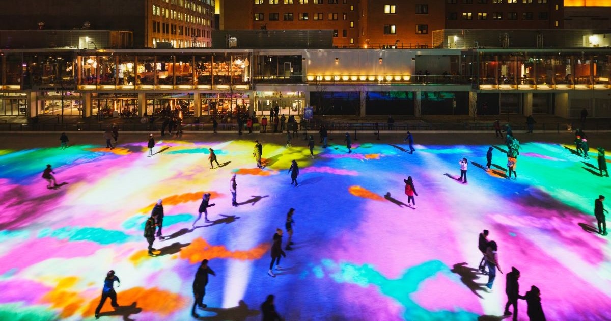 La magie des Fêtes au centre-ville