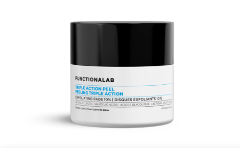 Disques exfoliants Peeling triple action &ndash; Functionalab
