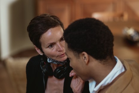 Le tournage de « Chien blanc » a été éprouvant au point qu’Anaïs Barbeau-Lavalette a remis en question son avenir de cinéaste. Photo : Belen-Garcia 
