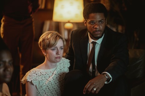 Sc&egrave;ne tir&eacute;e de Chien blanc. Image fournie par Sph&egrave;re Films