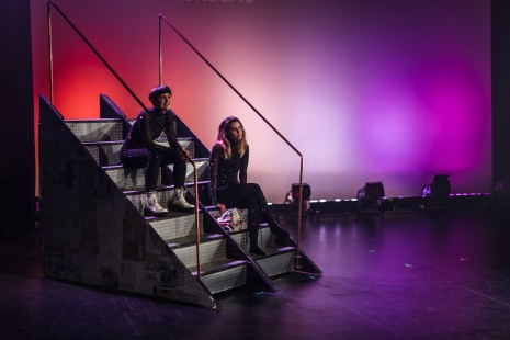 M&eacute;lodie No&euml;l Rousseau et Genevi&egrave;ve Labelle, cr&eacute;atrices de &laquo;&nbsp;Ciseaux&nbsp;&raquo;. Photo&nbsp;: Katya Konioukhova