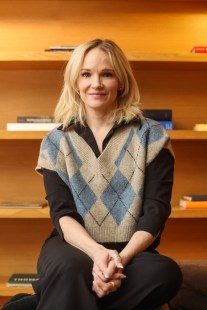 Marianne Farley r&eacute;alise le film Au Nord d'Albany