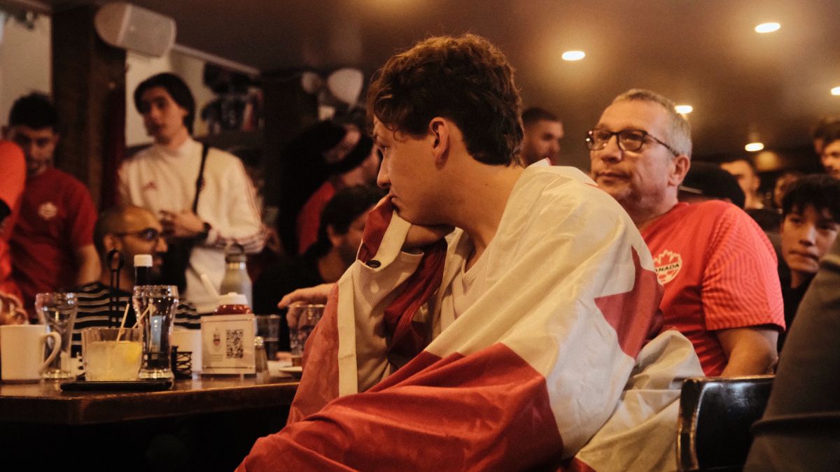 L'atterrissage a été difficile pour les partisans du Canada, éliminé du Mondial.