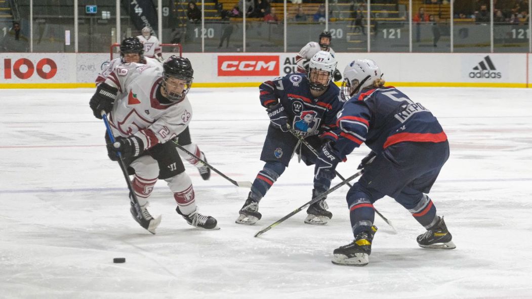 Les Montréalaises ont gagné 5-3 face aux Metropolitan Riveters.