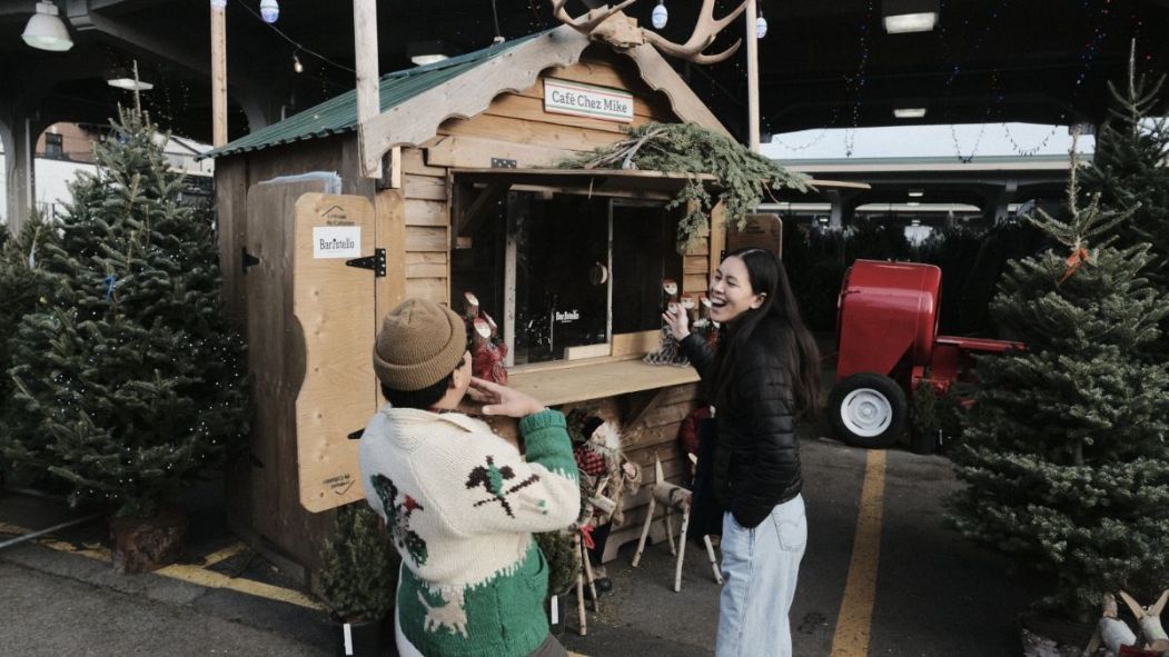 Le marché de Noël de Jean-Talon est ouvert toutes les fins de semaine jusqu'au 18 décembre.