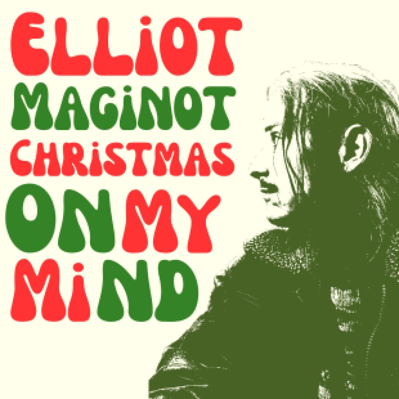 Chanson « Christmas on My Mind » d’Elliot Maginot. Image : Les Disques Audiogramme