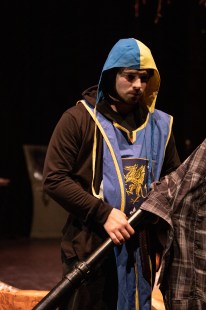 Arnaud, incarn&eacute; par Miguel Fontaine, dans &laquo;&nbsp;Foreman&nbsp;&raquo;