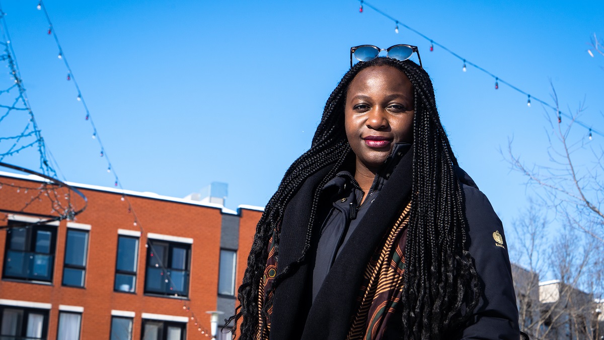 Gracia Kasoki Katahwa, la mairesse de CDN-NDG.