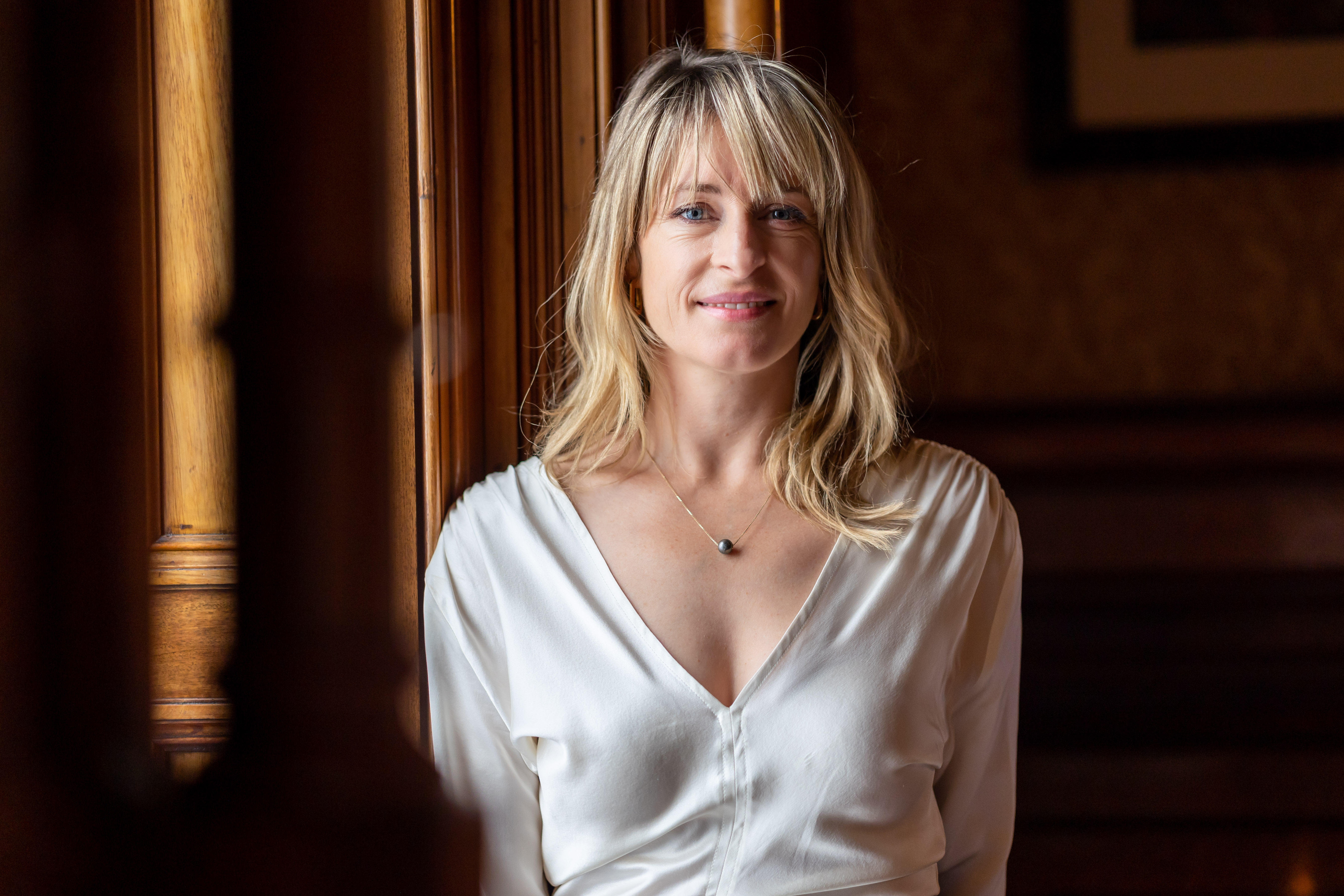 Christine Beaulieu joue dans le film 23 d&eacute;cembre