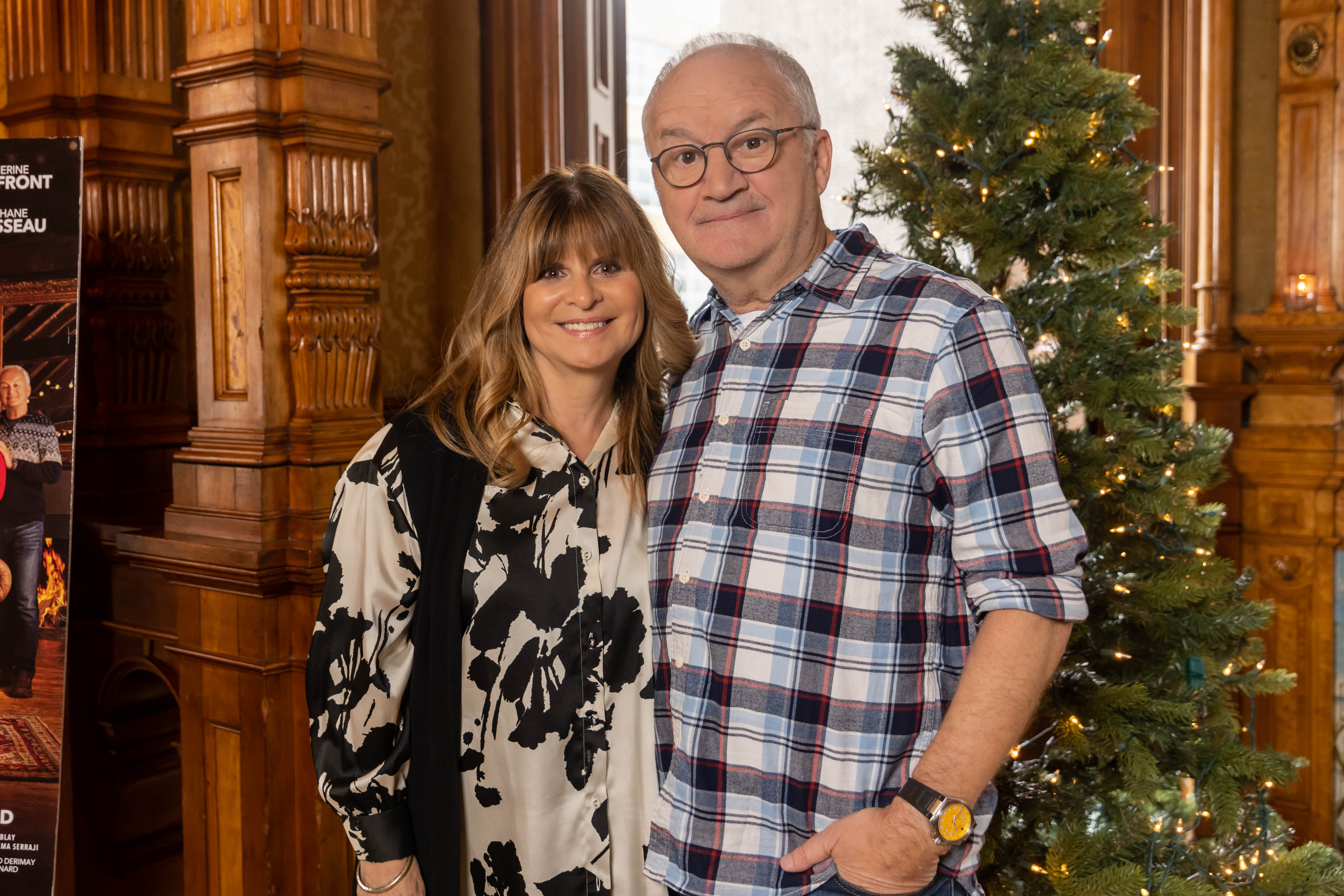 Guylaine Tremblay et Michel Barrette jouent dans le film 23 d&eacute;cembre