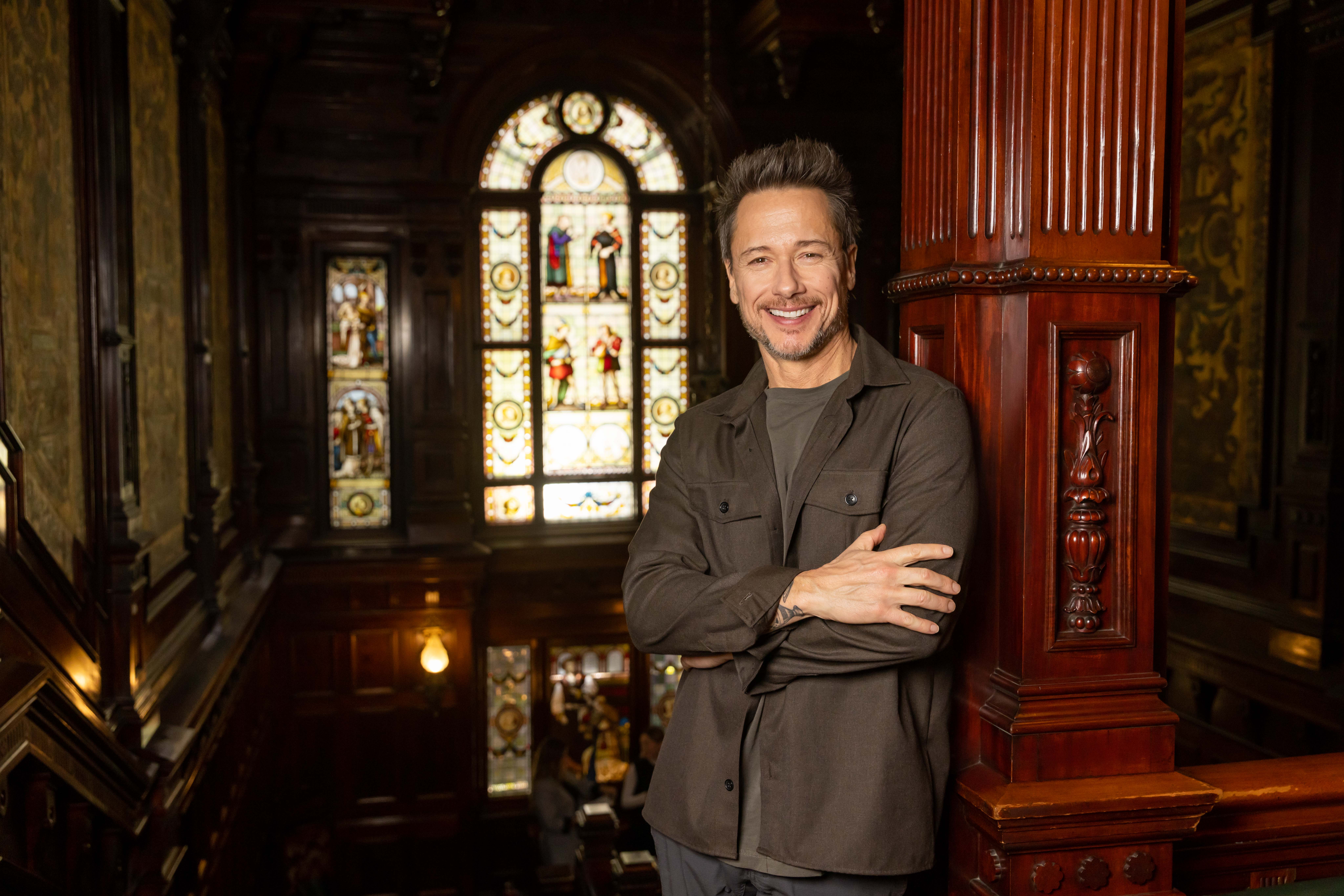 St&eacute;phane Rousseau joue dans le film 23 d&eacute;cembre