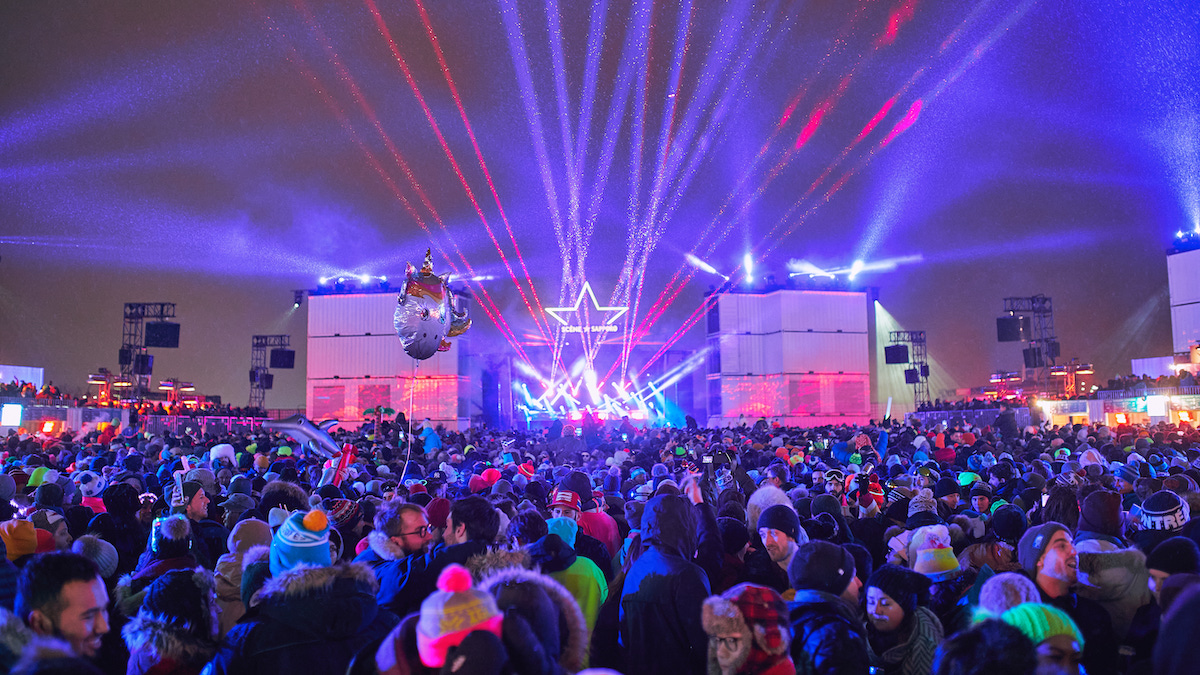 L’incontournable festival de musique Igloofest, qui réchauffe l’hiver montréalais, reviendra en janvier prochain.