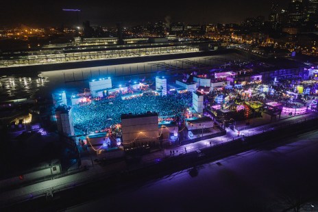 Igloofest en f&eacute;vrier 2020