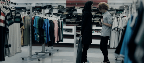 « The Aquarium » de Fatemeh Askarpour et Elyas Askarpour, des courts iraniens. Photo fournie par Image+Nation