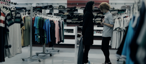 &laquo;&nbsp;The Aquarium &raquo; de Fatemeh Askarpour et Elyas Askarpour, des courts iraniens. Photo fournie par Image+Nation