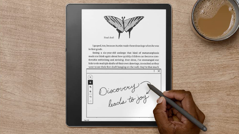 Avec la Kindle Scribe, on peut directement annoter dans un livre Kindle. Kindle Scribe annoter livres