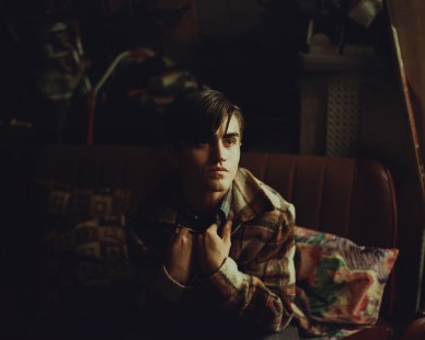 Elijah Patrice incarne le jeune Julien Larouche, en 1991-1992. Photo&nbsp;: Club illico