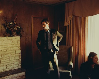 &Eacute;ric Bruneau interpr&egrave;te Denis, le fr&egrave;re cadet de la famille Larouche. Photo&nbsp;: Club illico