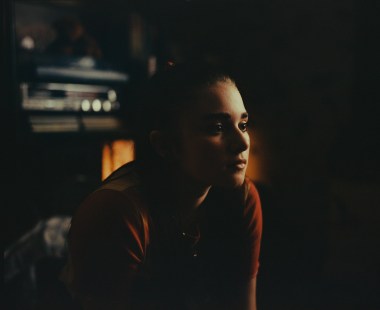 Jasmine Lem&eacute;e incarne Mireille adolescente, en 1991-1992. Photo&nbsp;: Club illico
