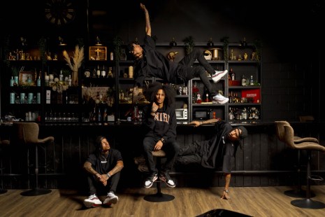Larry et Laurent Bourgeois, alias les Twins, amorceront sous peu une tourn&eacute;e nord-am&eacute;ricaine dans les &eacute;coles afin de sensibiliser les enfants et les adolescents aux bienfaits de la danse sur leur sant&eacute; mentale.
