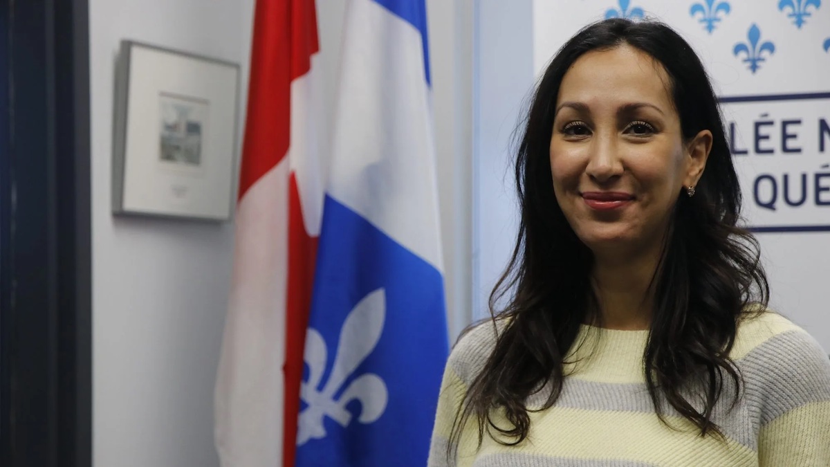 La députée provinciale de Saint-Laurent Marwah Rizqy