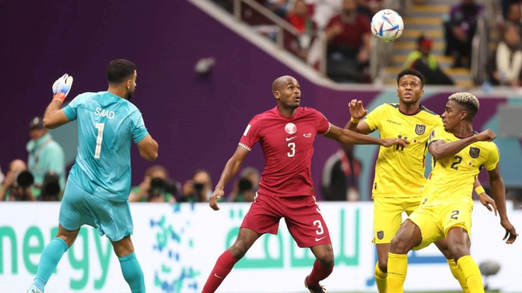 Coupe du monde: le Qatar déclassé lors de son match inaugural