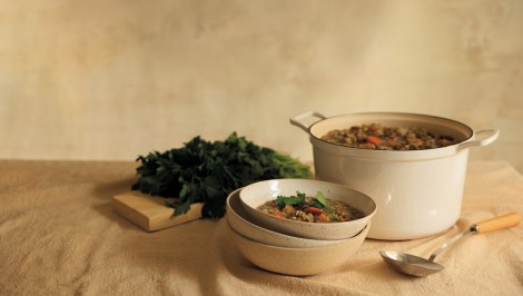 Recette de soupe aux lentilles et à l&rsquo;avoine