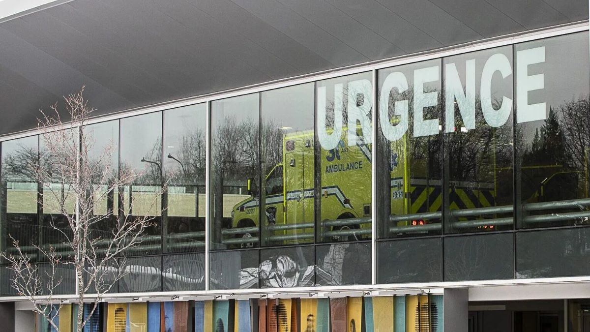 Hôpital de Montréal pour enfants l'urgence déborde