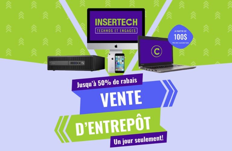 annonce grande vente Insertech 2022
