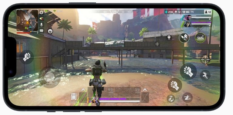 Apex Legends Mobile meilleur jeu iPhone 2022