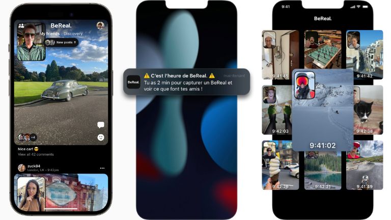 bereal meilleure app iPhone 2022