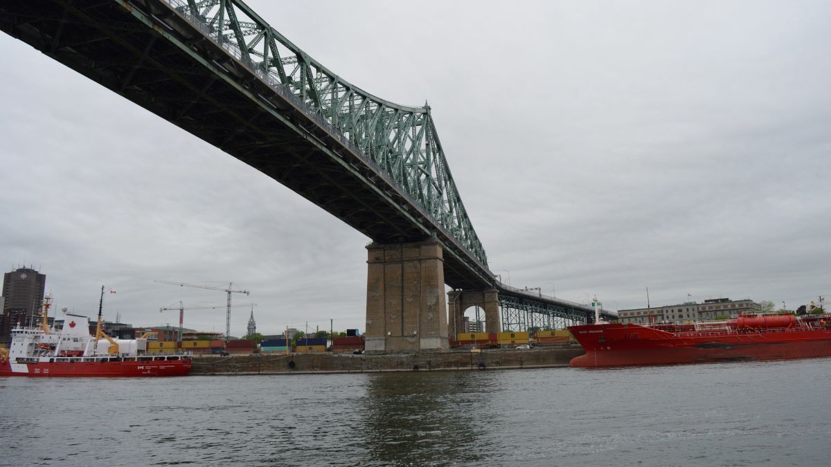 Excès de vitesse à 156 km/h sur le pont Jacques-Cartier