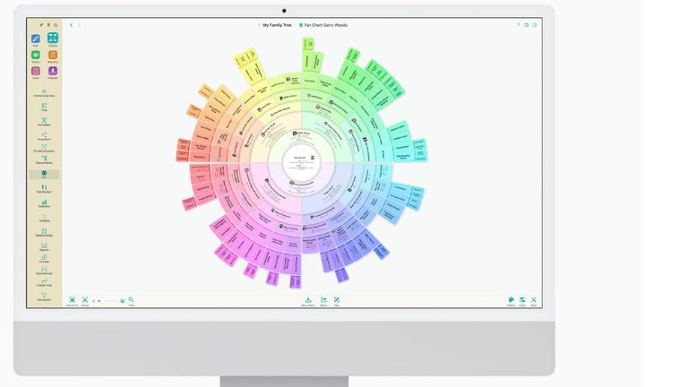 MacFamilyTree 10 meilleure app Mac 2022