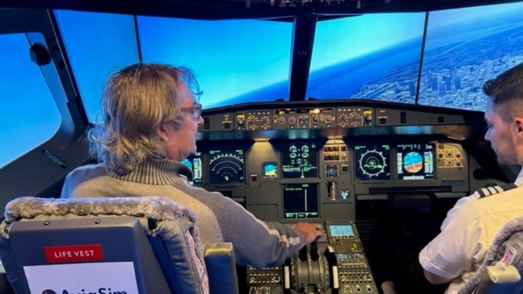 Piloter un Airbus A320 à Dorval sans formation