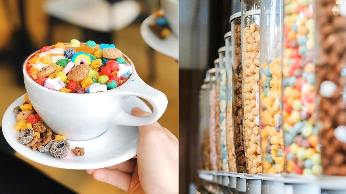 Triper céréales toute sa vie