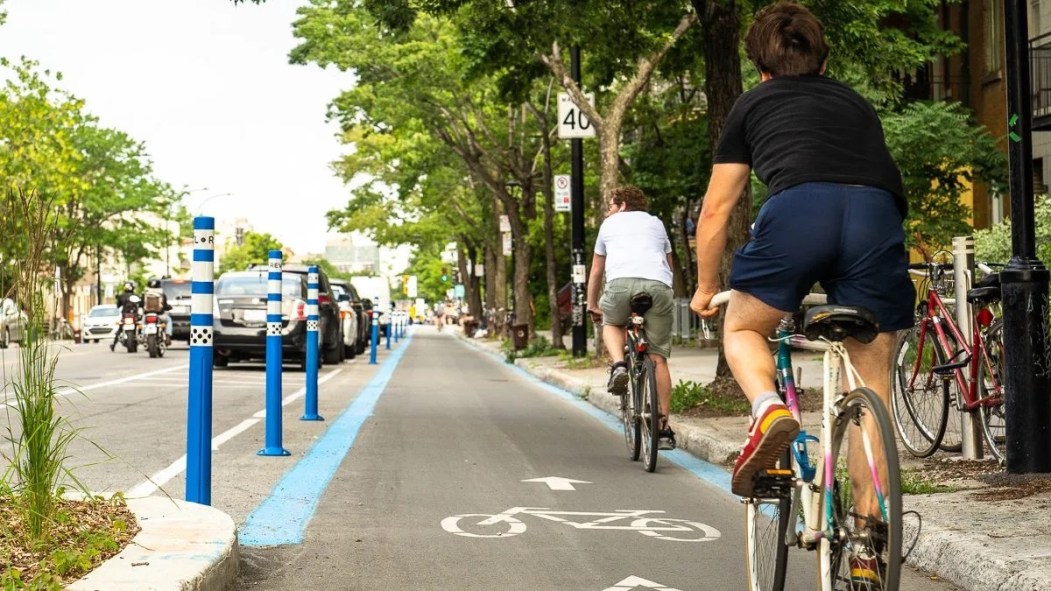 Parcourez tout Montréal en vélo grâce à cette nouvelle carte interactive
