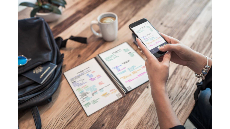 Rocketbook fusion scan telephone