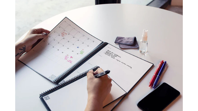 Rocketbook Fusion notes manuscrites