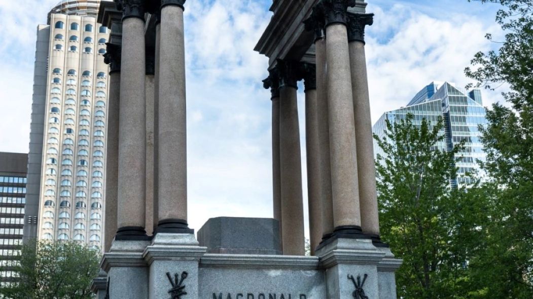 Un comité contre le retour de la statue de John A. Macdonald
