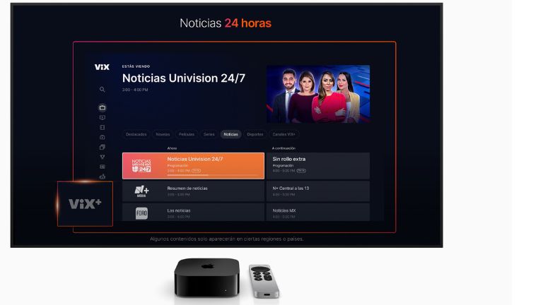 ViX meilleure app AppleTV 2022