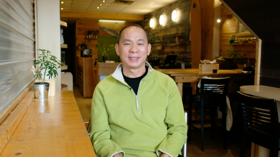 Kai Nguyen, propriétaire du restaurant Pokai, dans Côte-des-Neiges.