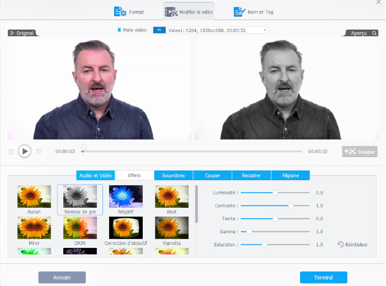 VideoProc Converter outils montage vidéo